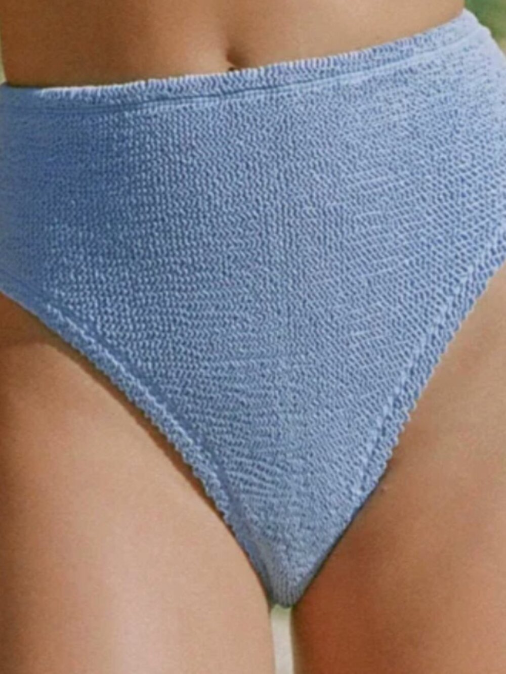 ELYSIIAN balboa high rise bikini bottom - niagara